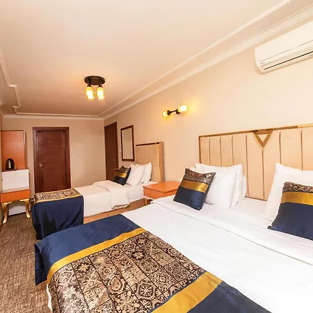 Hotel Vefa Hotel&suites Istanbulská provincie